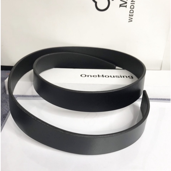 Dây lưng nam không mặt,thắt lưng nam da bò,dây nịt không kèm mặt da thật