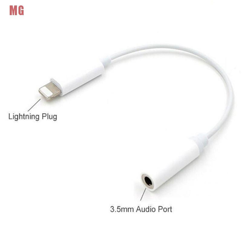 Cáp Chuyển Đổi Âm Thanh Tai Nghe 3.5mm Cho Iphone