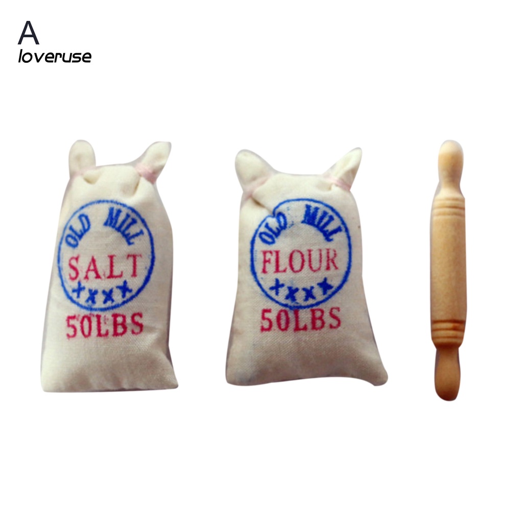 Mô hình dụng cụ đánh trứng tỉ lệ 1/6 1/12 cho nhà búp bê