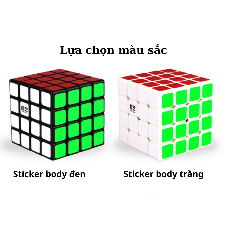 Rubik 4x4 Qiyi, Rubik 4 tầng