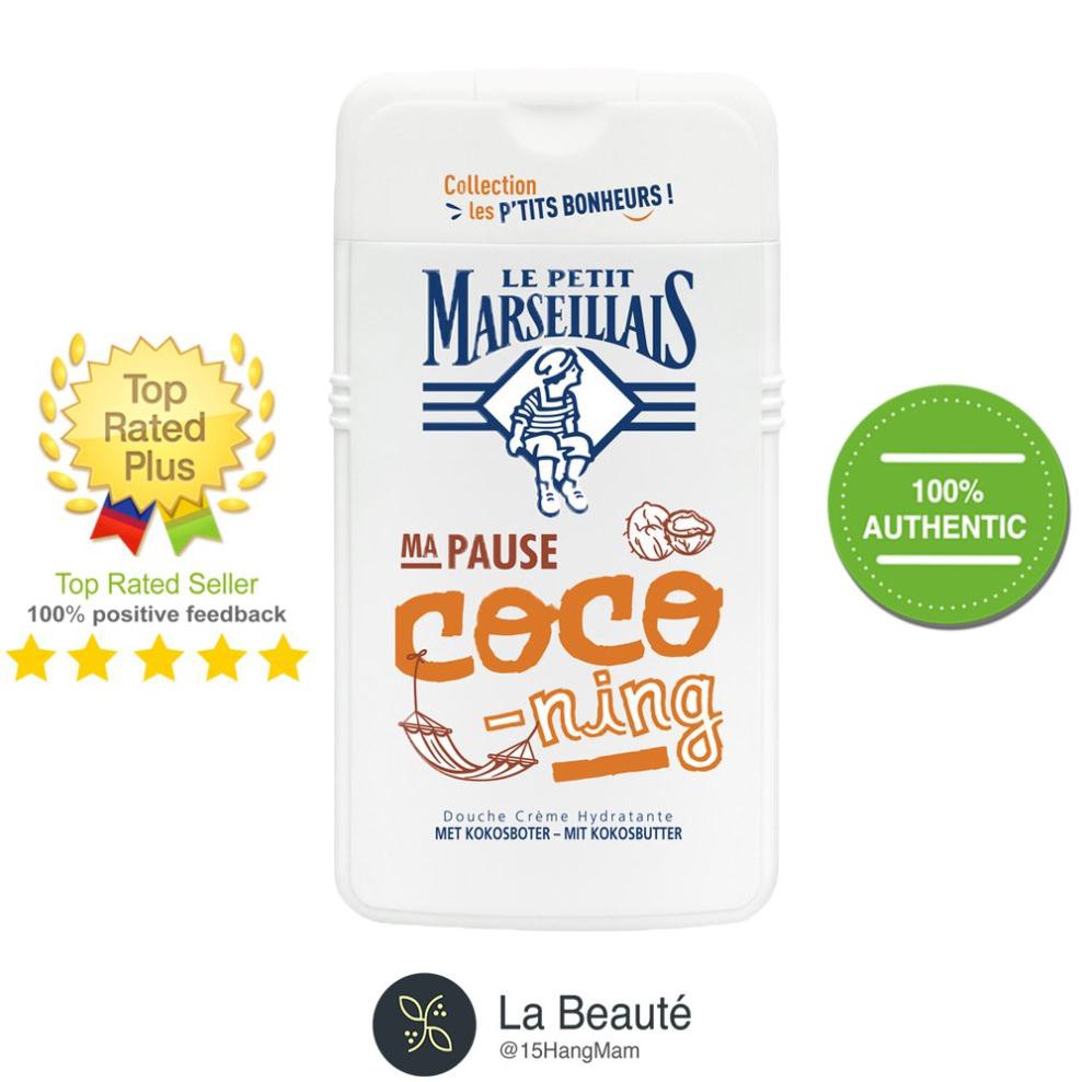 Le Petit Marseillais Ma Pause CoCo-ning - Sữa Tắm Hương Dừa 250ml