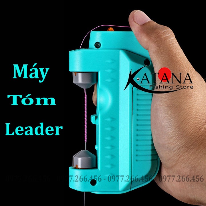 Máy Tóm Dây Leader câu lure, tiện lợi, dễ dàng sử dụng