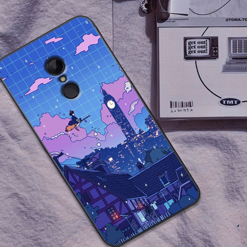 Bộ ốp lưng Xiaomi REDMI 4 / 5 / 5 Plus phong cảnh Anime cực lung linh,thơ mộng. Ốp lưng Xiaomi chính hãng RẺ - BỀN - ĐẸP