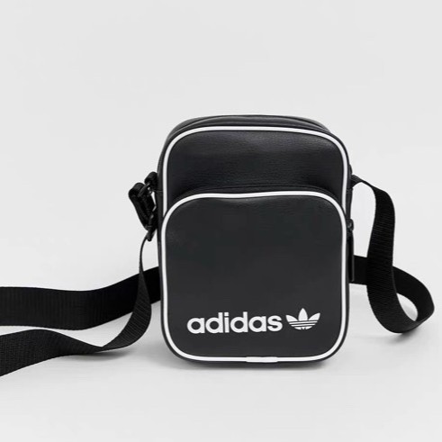 { RẺ NHẤT SHOPEE } Túi Đeo Chéo Adidas Form Dáng Hộp Vuông Da Mềm Mịn Cao Cấp