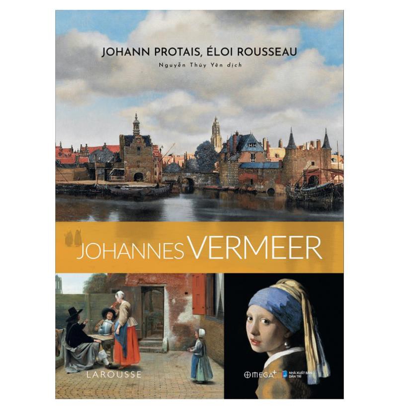 Sách - Danh họa thế giới Johannes Vermeer [AlphaBooks]