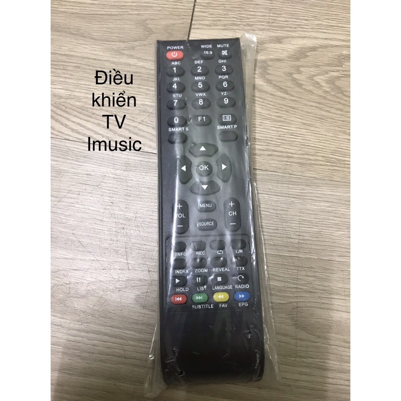 Reomote TV Led Imusic smart