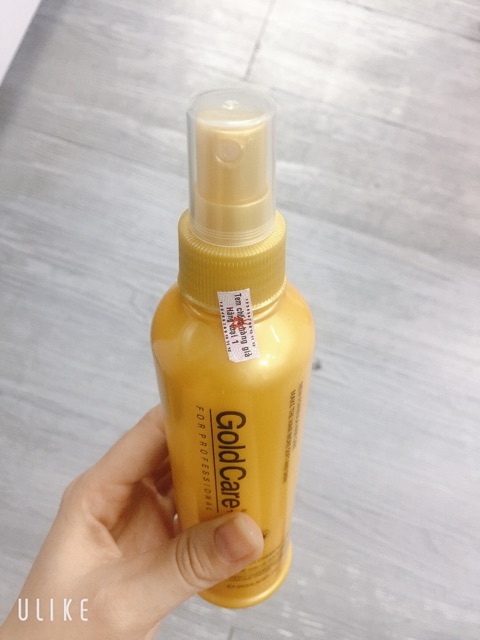 Xịt Dưỡng GoLd Care phục hồi tóc hư tổn | BigBuy360 - bigbuy360.vn