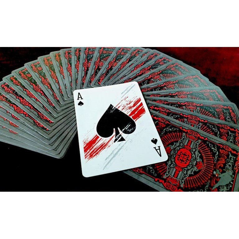 Bài ảo thuật cao cấp đến từ Hàn Quốc : Oblivion deck bộ bài của sự lãng quên !  Có thể thấy đây là một bộ bài có thiết k