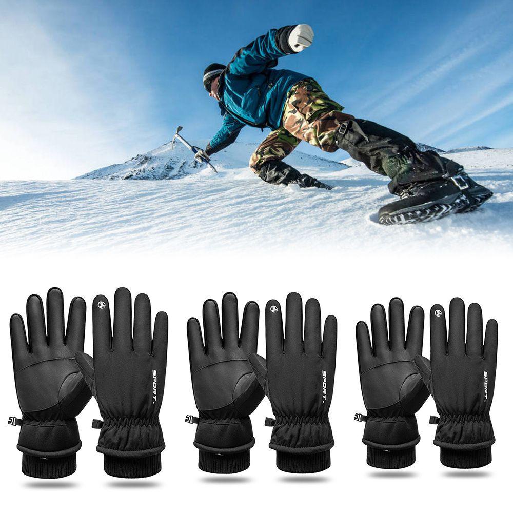 Đôi Găng Tay Lái Xe ATV Chống Nước Chống Trượt Có Thể Chạm Màn Hình Cảm Ứng