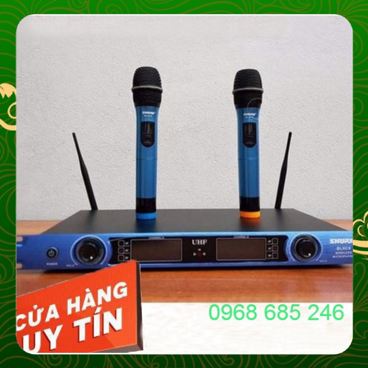 MICRO SHURE BLX C9 không dây _ Bộ Micro hát karaoke _ Nhật Việt official