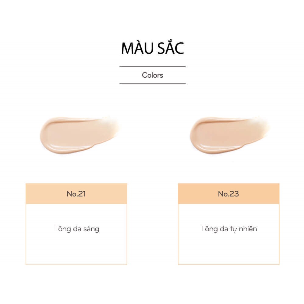 Phấn Nước Missha Magic Cushion Moist Up SPF50+ PA+++