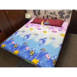 Ga chống thấm cotton nằm trực tiếp thoáng mát Bigmom