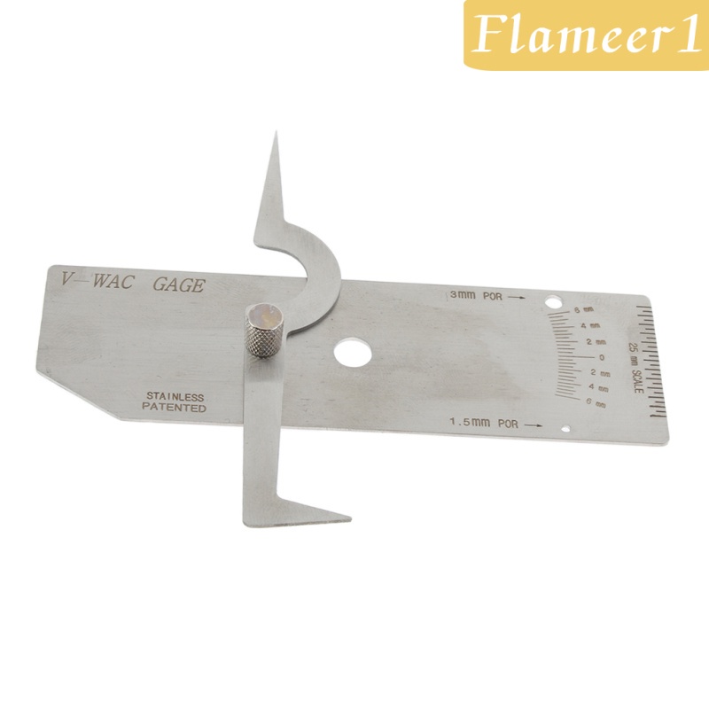 Đồng Hồ Đo Cạnh Hàn Chữ V-WAC Bằng Thép Không Gỉ Fireameer1