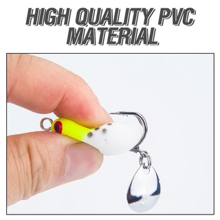 1 Mồi Ếch Giả Câu Cá Mềm 3cm / 4.2g