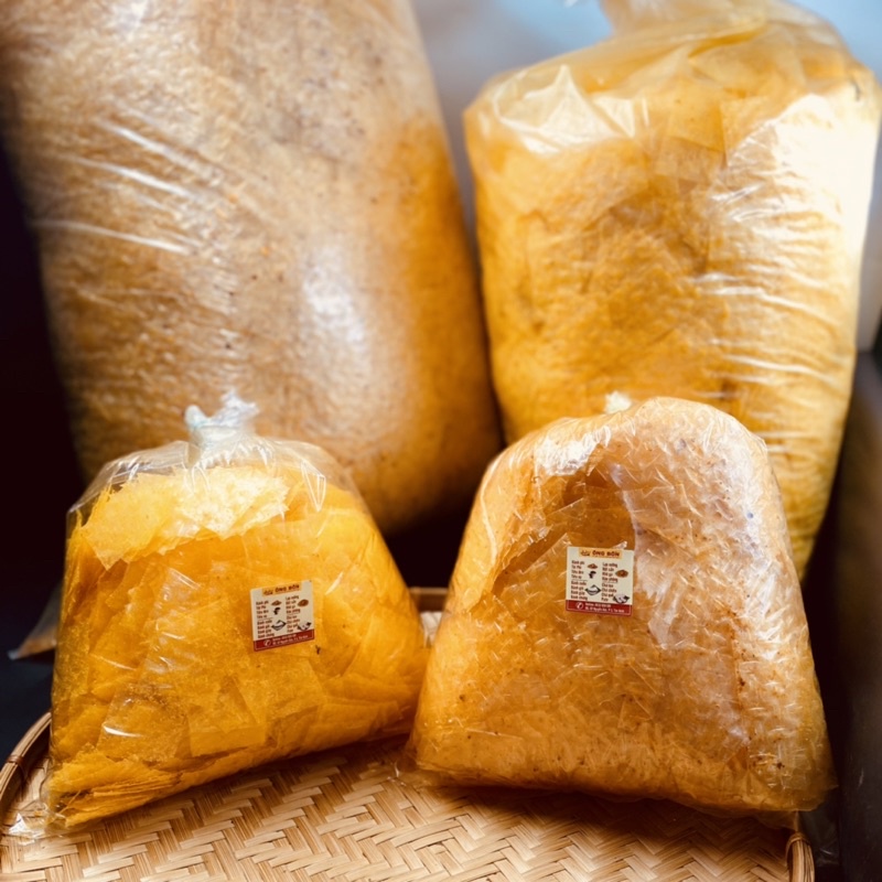 Bánh Tráng Xì Ke Muối Nhuyễn Tỏi Phi Siêu Cay - Túi Lớn 500g
