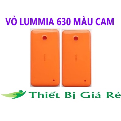 VỎ LUMIA 630 MÀU CAM