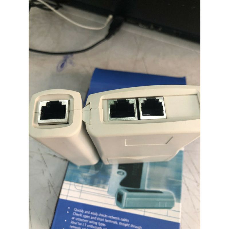 Hộp test mạng đa năng RJ11/45,bộ thử mạng
