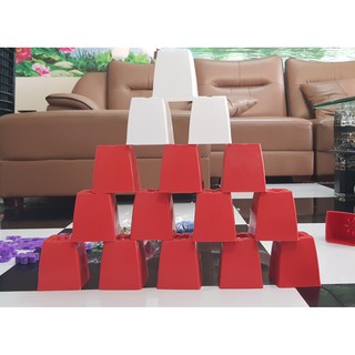 COMBO 5 CHẬU NHỰA CẮM HOA
