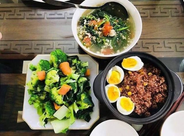 Gạo lứt đỏ dẻo điện biên giá 32/1kg | BigBuy360 - bigbuy360.vn