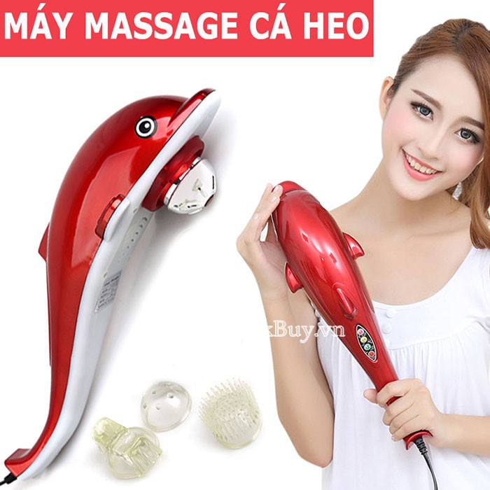 Máy Đấm Lưng Massage Cá Heo Cao Cấp L1