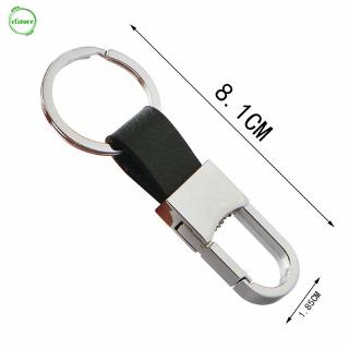 Móc Khóa Dây Da Đơn Giản Cho Nam