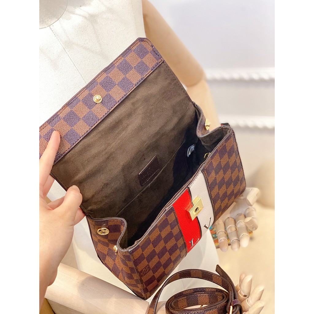 Túi Xách LV Cluny Hoạ Tiết Ô Nâu Siêu Sang Chảnh Thích Hợp Đi Dự Tiệc