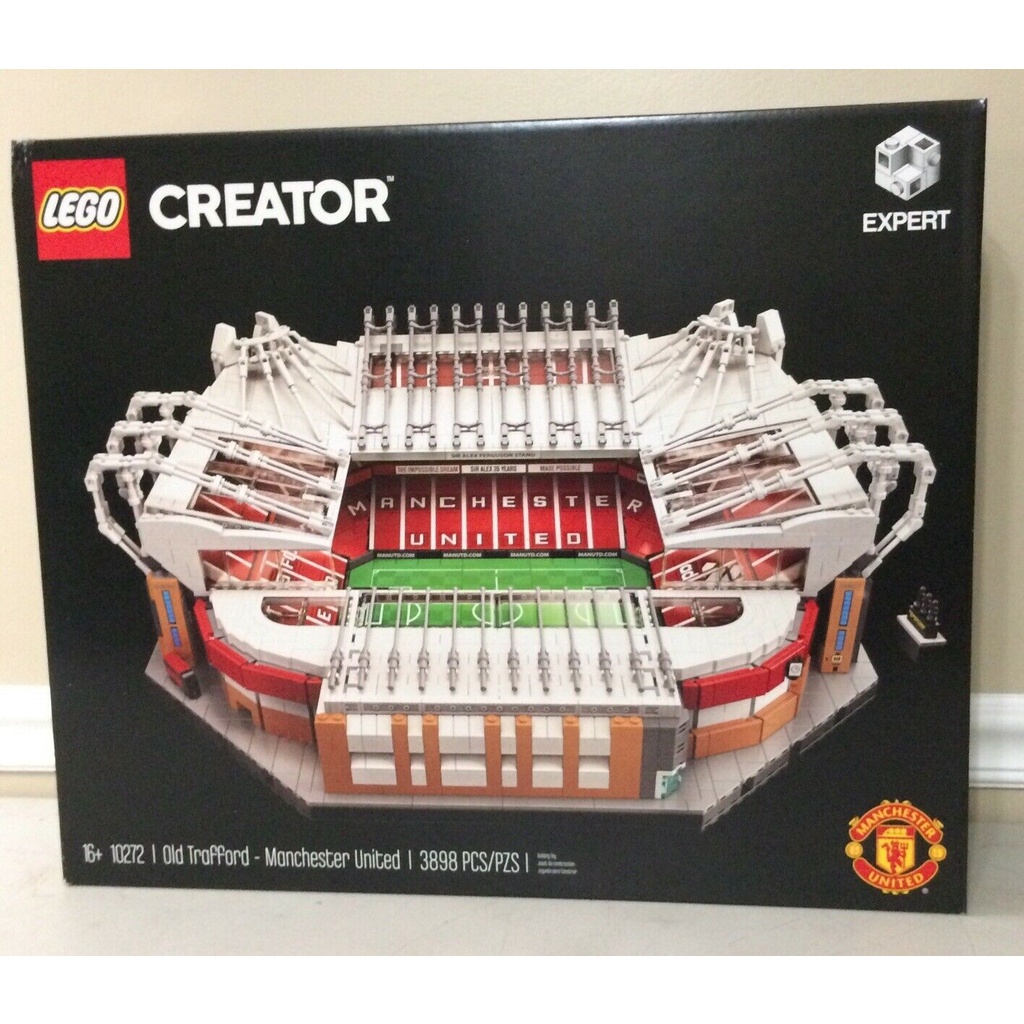 10272 Đồ chơi lắp ráp Iego Creator Old Trafford - Manchester United - Sân vận động