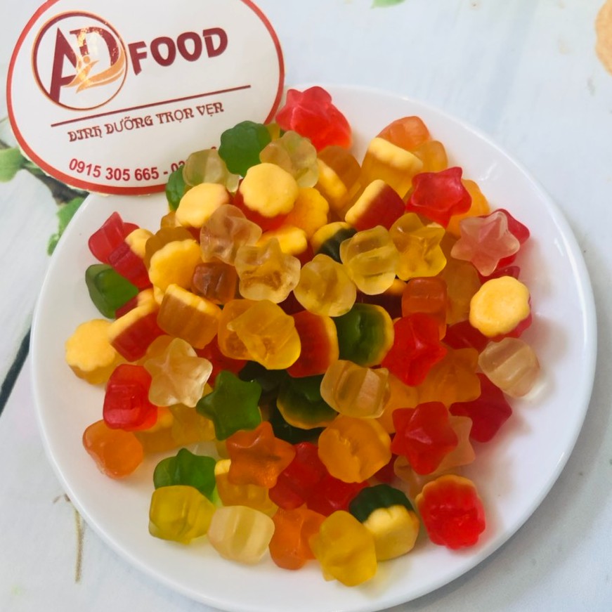 Kẹo dẻo chipchip gói 500g