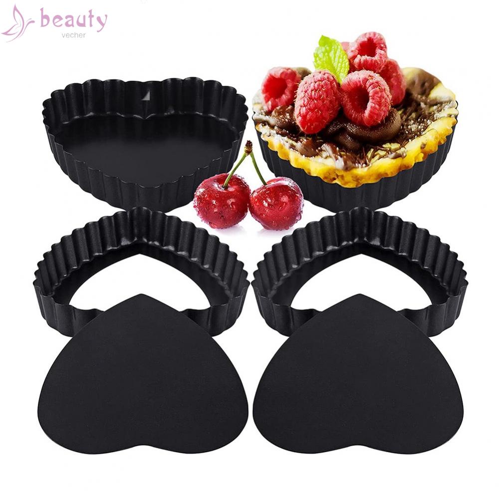 Khay Nướng Bánh Tart Chống Dính Hình Chữ Nhật Chất Lượng Cao