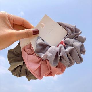 dây buộc tóc Scrunchies Đàn hồi tóc Phụ kiện tóc giữ tóc đuôi ngựa