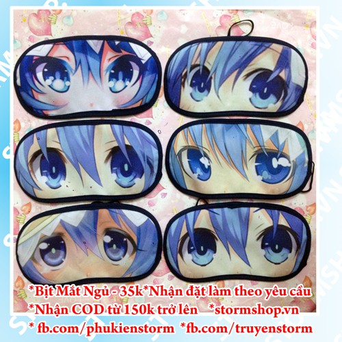Bịt mắt ngủ Date a live -35k