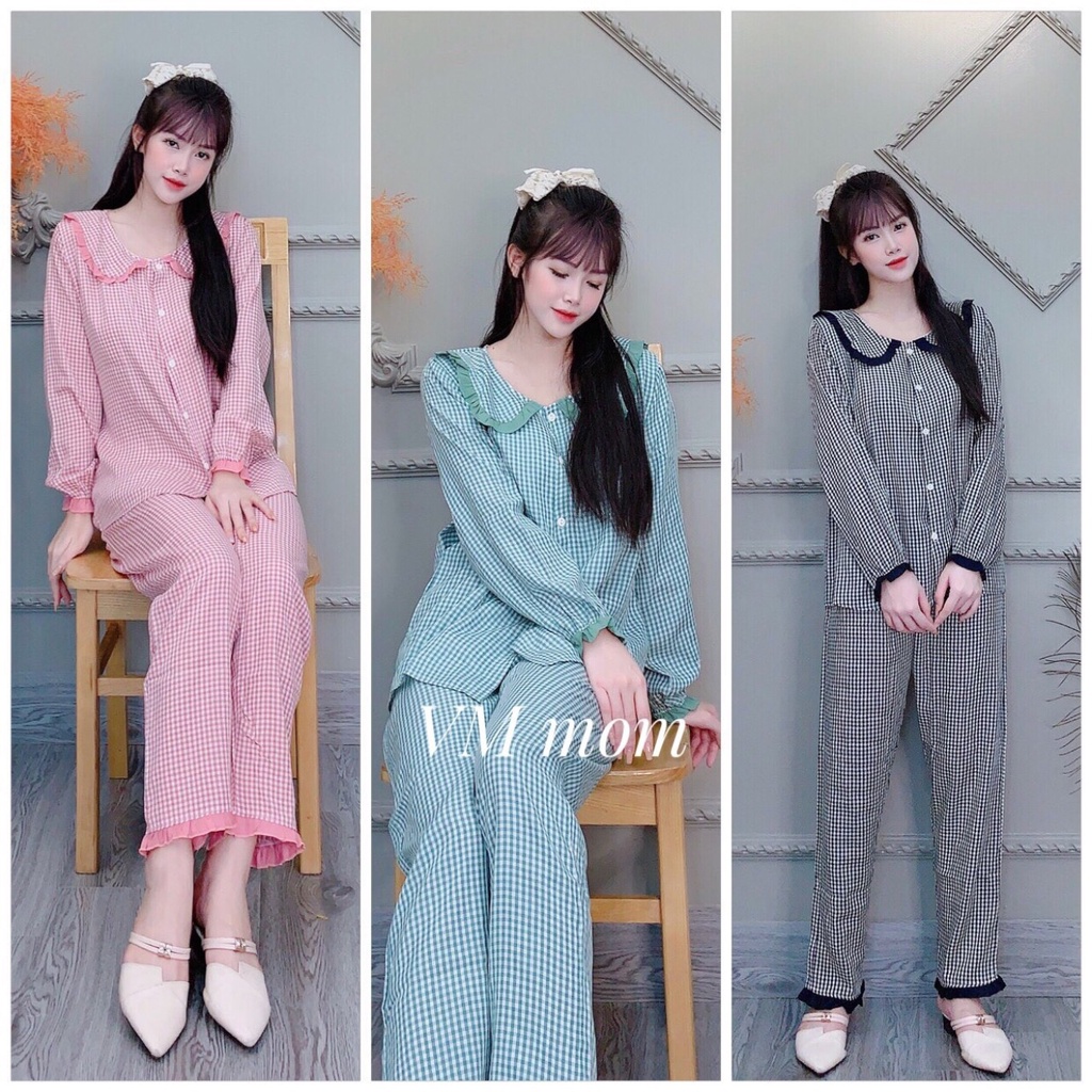 Bộ Đồ Bầu  Và Sau Kẻ Đũi