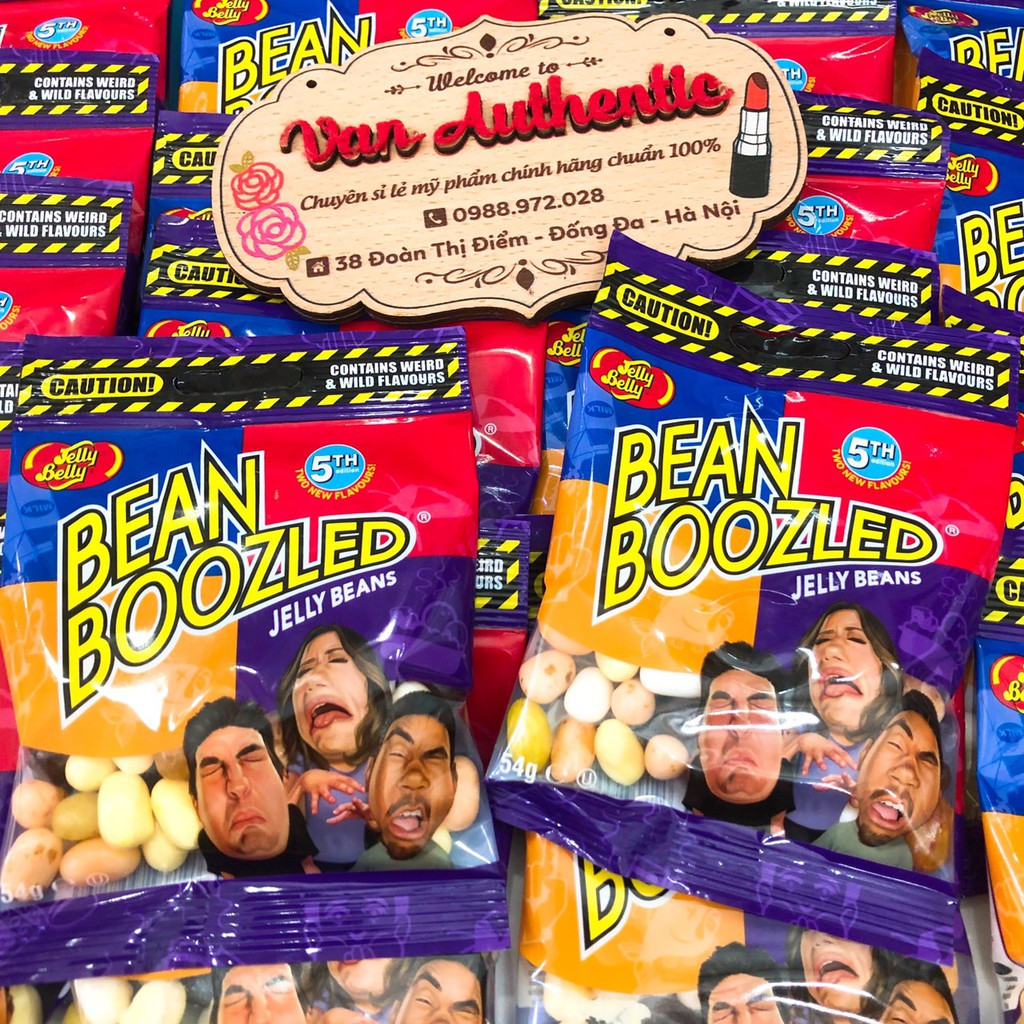 Kẹo thối Bean Boozled gói 54G (Hàng Mỹ)