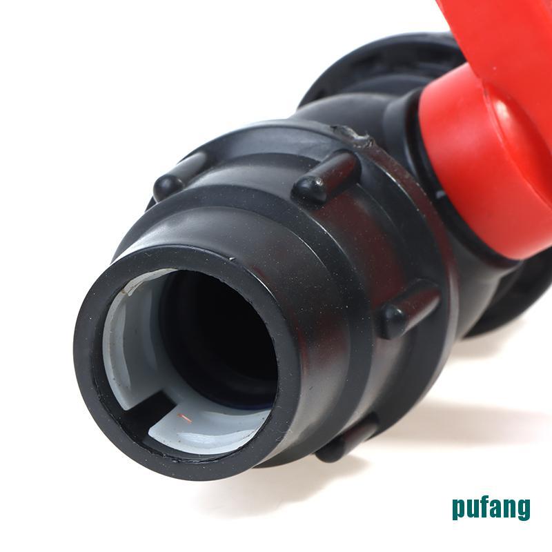 Van Nối Ống Nước Bằng Nhựa Pe 20 / 25 / 32mm Chuyên Dụng