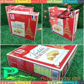 Bánh Quy bơ LU 600g