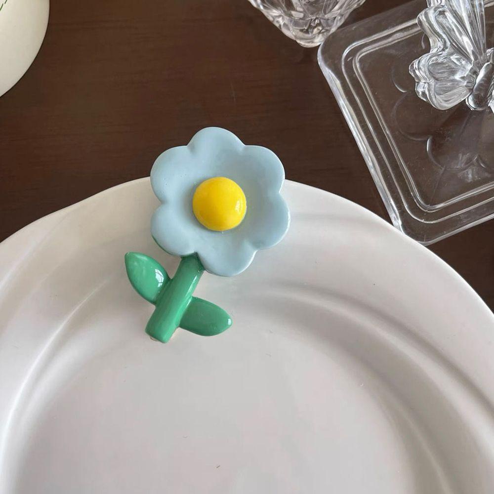 VANES1 Kẹp Tóc Kiểu Vintage Nhật Bản Thiết Kế Đơn Giản Dễ Thương Cho Nữ