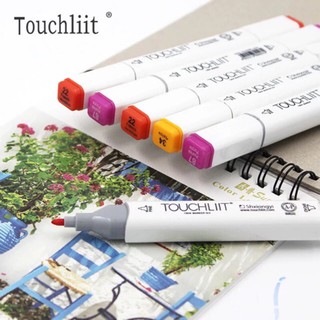 [ Bán lẻ ] Bút màu Touchliit 6 - 204 màu tùy chọn, màu sắc đa dạng, dễ dàng sử dụng.