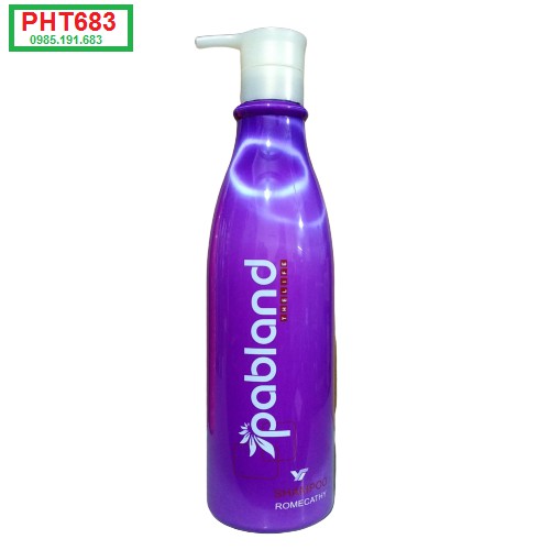Dầu Gội Xả Pabland Mềm mượt phục hồi 750ml