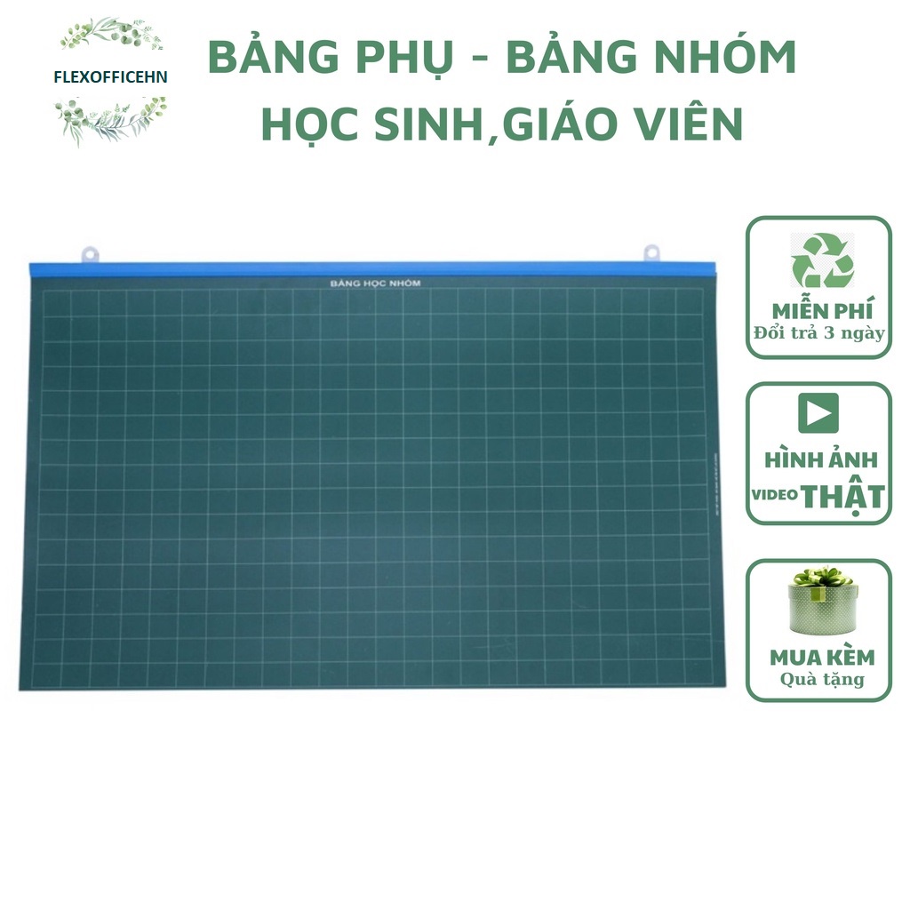 Bảng phụ 2 mặt - bảng học nhóm, đồ dùng giáo viên