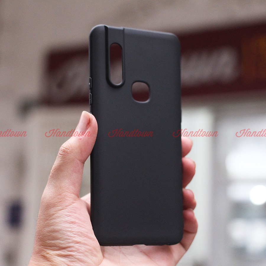 Ốp Lưng Vivo V15 / V15Pro Silicone Cao Cấp Dẻo Nhám Chống Trầy