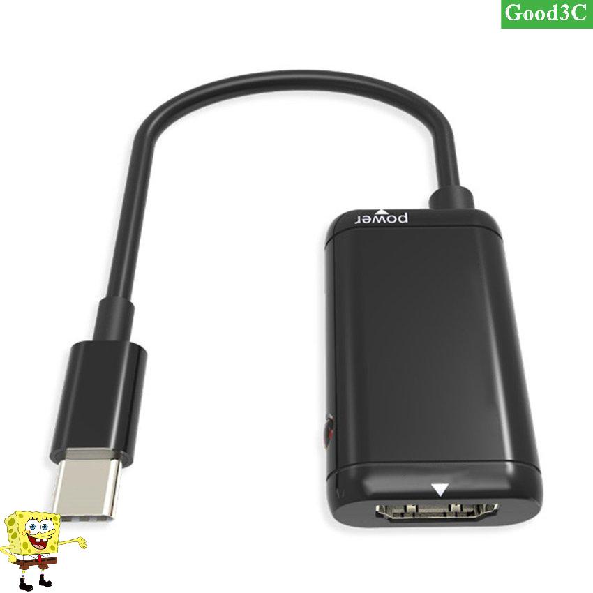 【Good】 USB-C Type C To HDMI-Compatible Adapter USB 3.1 TV For MHL Android Cable