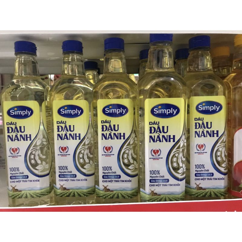Dầu Simply 1lít