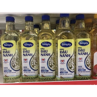 Dầu Simply 1lít
