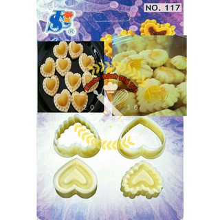 khuôn bánh dứa