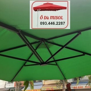 THAY ÁO DÙ LỆCH TÂM TAI THỎ 3 MÉT