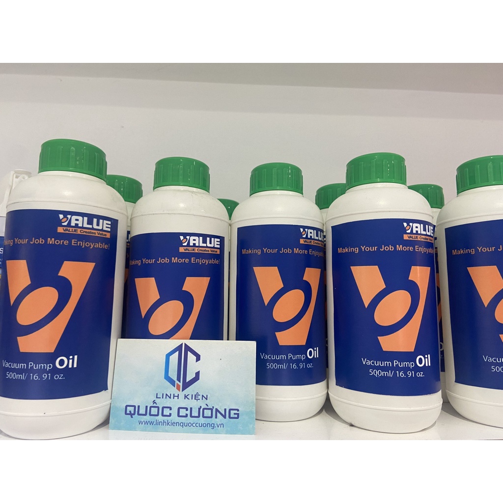 Dầu máy hút chân không 500ml