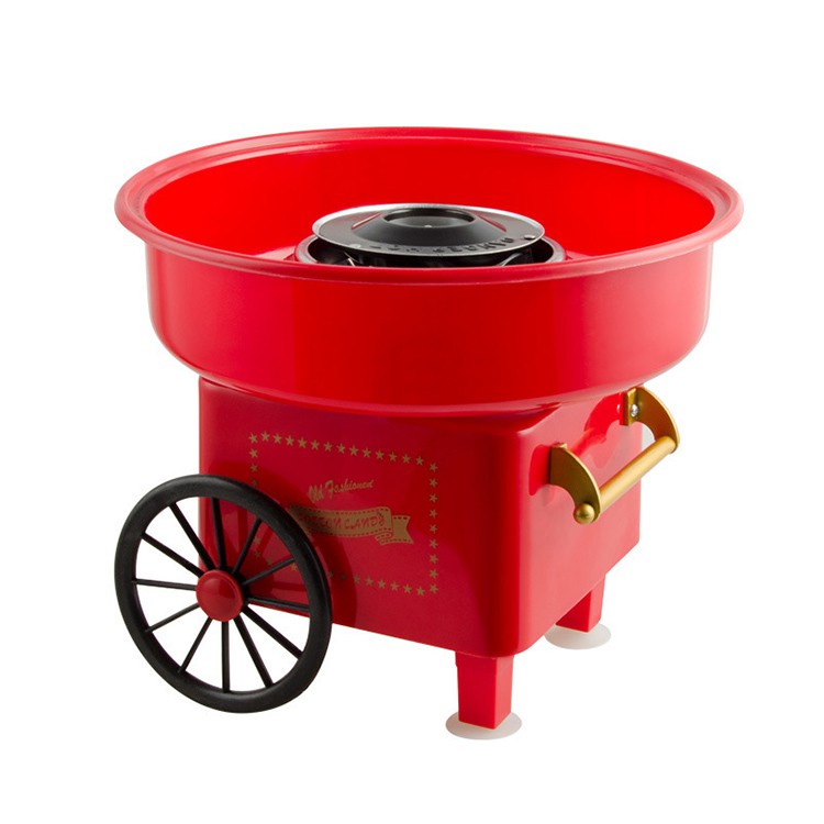 Máy Làm Kẹo Bông Gòn 220v - Máy Làm Kẹo Bông Tiện Lợi Thông Minh