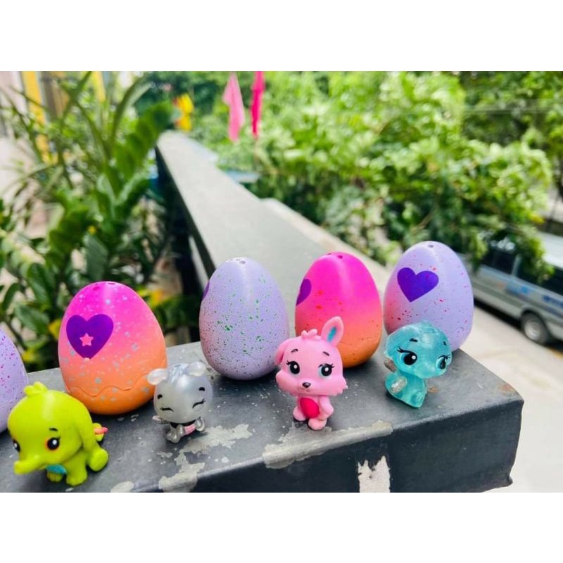 Set 10 Trứng + 15 Thú Hachimal