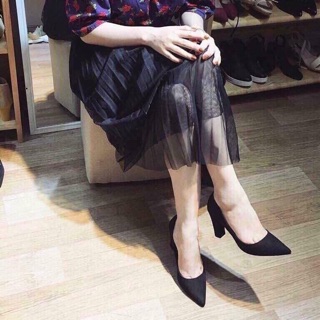 Giày cao gót Basic dễ phối đồ