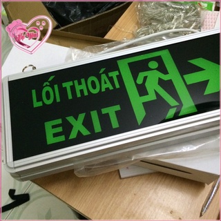 Đèn báo thoát hiểm EXIT khẩn cấp khi có sự cố